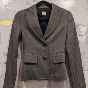 Vintage Herringbone Talula Blazer XXS